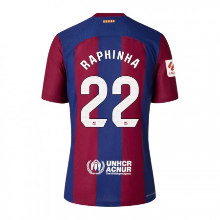 Virallinen pelipaita FC Barcelona Raphinha 22 Koti 2023-24 Lyhythihainen - Miesten